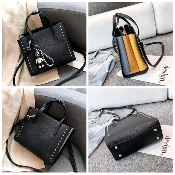 🆕 BERLIN Rivet Crossbody - Picture 7 of 8